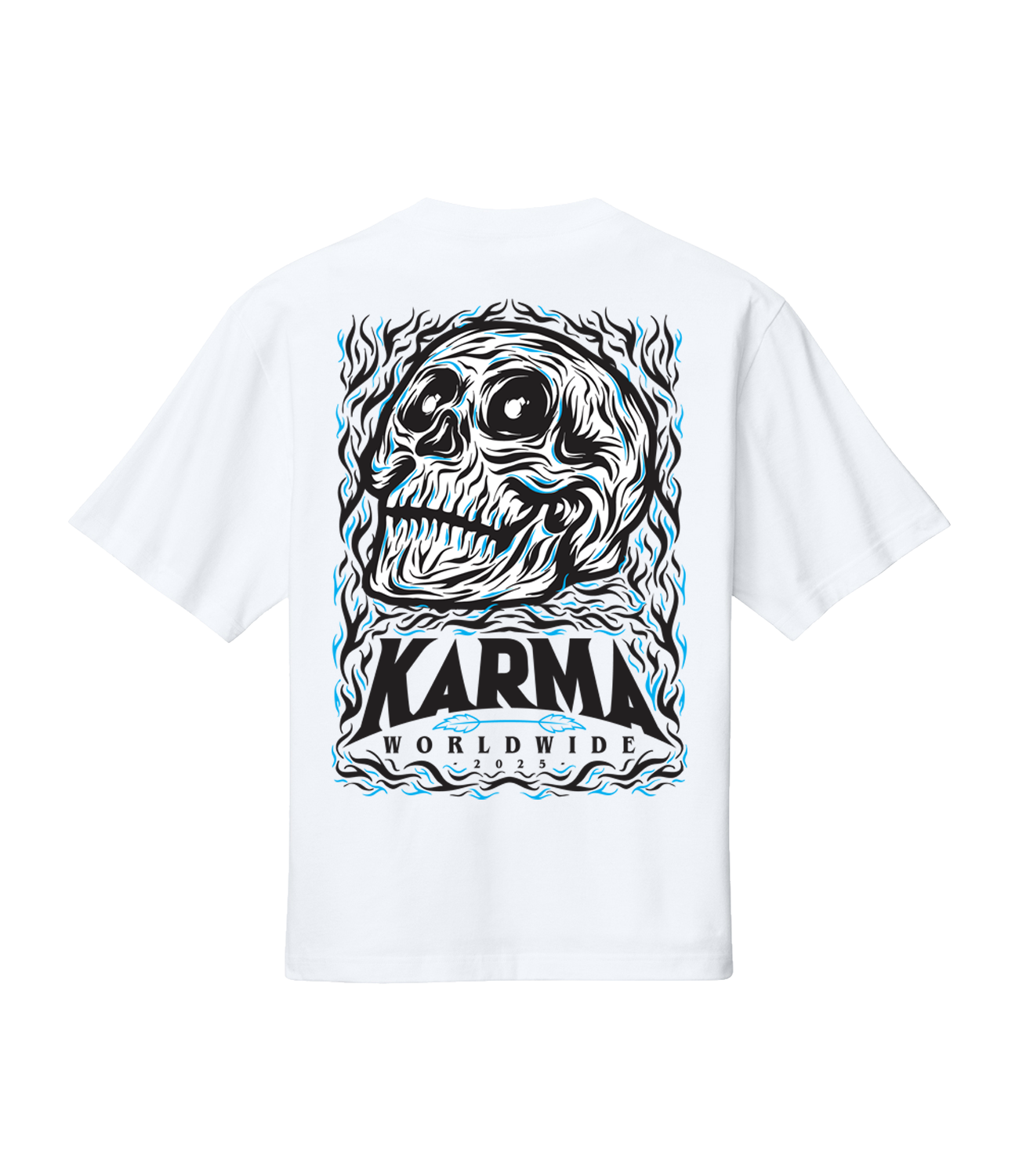 White Smoke Skull