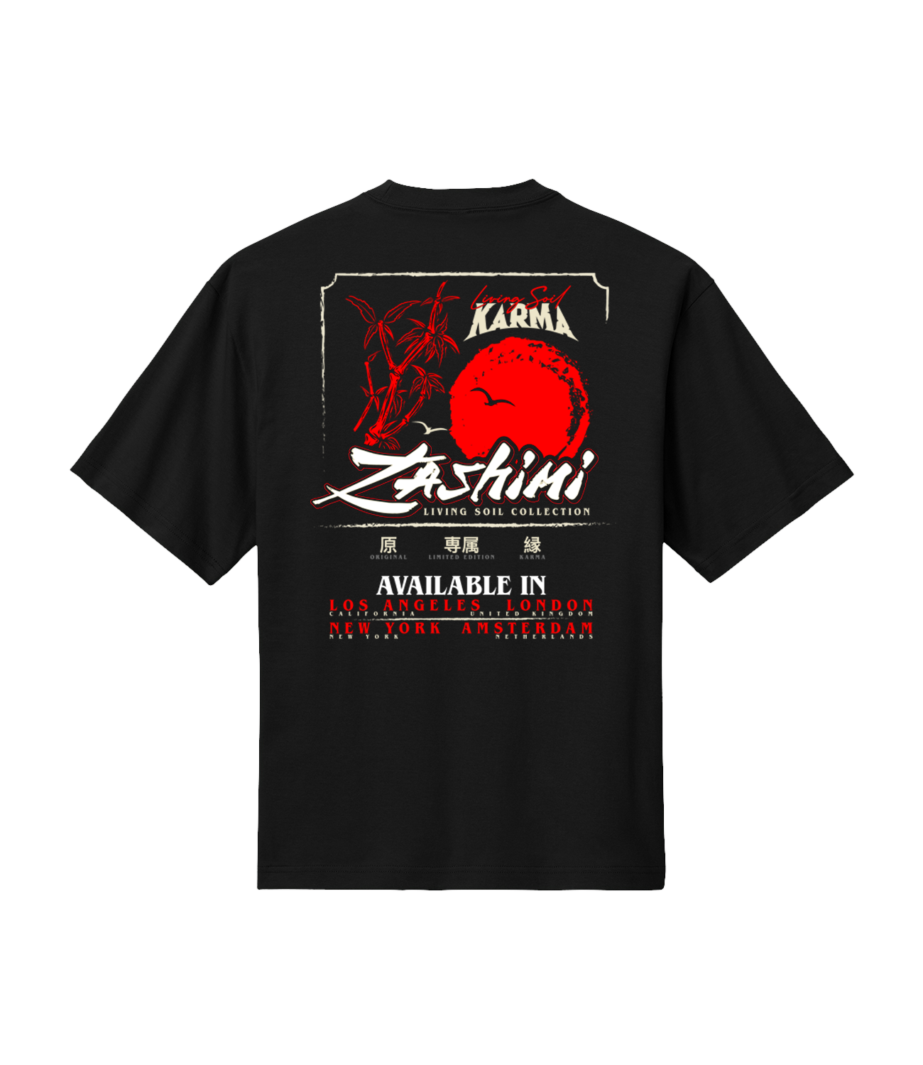 Zashimi Tour